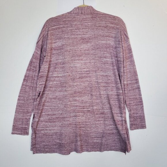 LOU & Grey Purple Cardigan Size Small - Picture 6 of 12